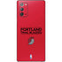 NBA Portland Trail Blazers Standard - Red Galaxy Note20 5G Skin